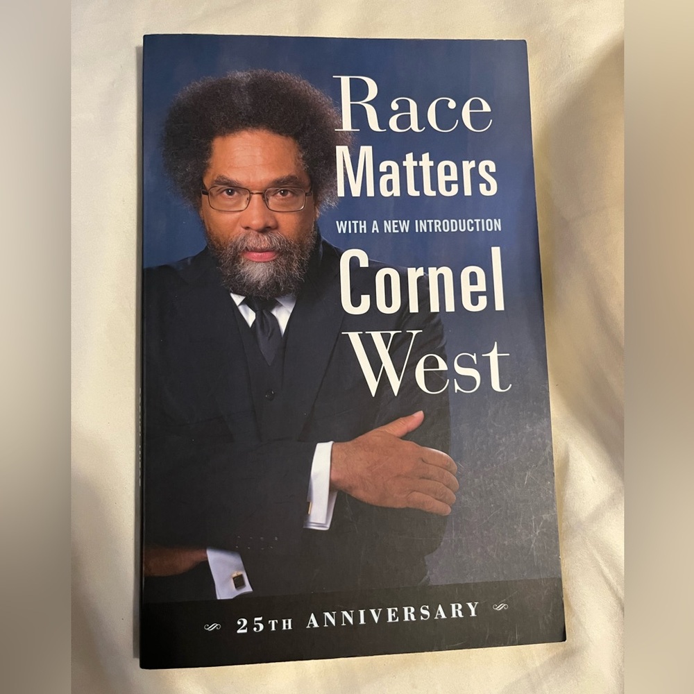 Race Matters by Cornel West Soft Cover Book 25th anniversary edition